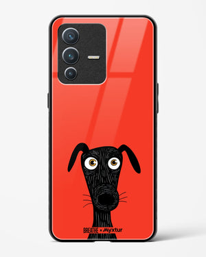 Ruff Around the Edges [BREATHE] Glass Case Phone Cover-(Vivo)