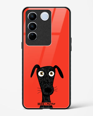 Ruff Around the Edges [BREATHE] Glass Case Phone Cover (Vivo)
