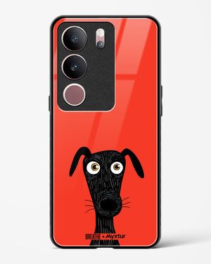 Ruff Around the Edges [BREATHE] Glass Case Phone Cover (Vivo)
