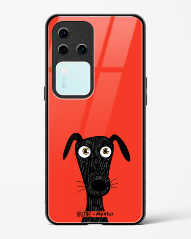 Ruff Around the Edges [BREATHE] Glass Case Phone Cover (Vivo)
