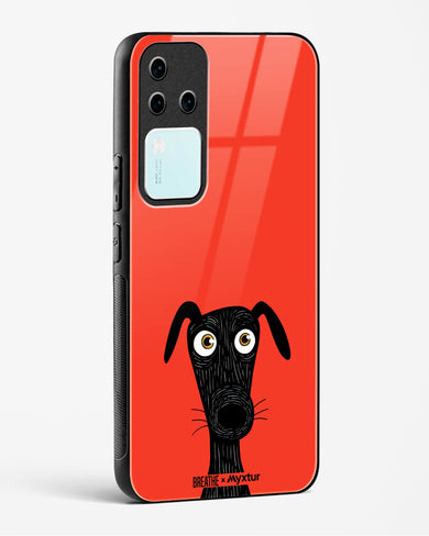 Ruff Around the Edges [BREATHE] Glass Case Phone Cover (Vivo)