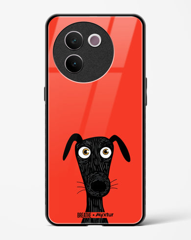 Ruff Around the Edges [BREATHE] Glass Case Phone Cover (Vivo)