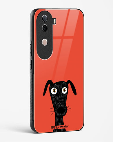 Ruff Around the Edges [BREATHE] Glass Case Phone Cover (Vivo)