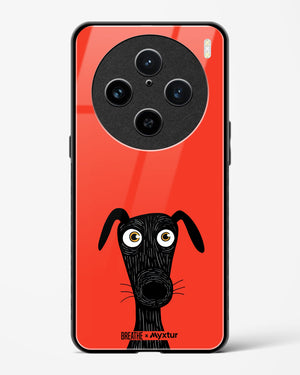 Ruff Around the Edges [BREATHE] Glass Case Phone Cover (Vivo)