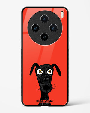 Ruff Around the Edges [BREATHE] Glass Case Phone Cover (Vivo)