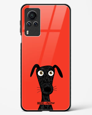 Ruff Around the Edges [BREATHE] Glass Case Phone Cover (Vivo)