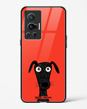 Ruff Around the Edges [BREATHE] Glass Case Phone Cover (Vivo)