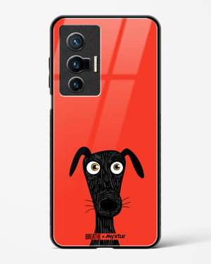 Ruff Around the Edges [BREATHE] Glass Case Phone Cover (Vivo)