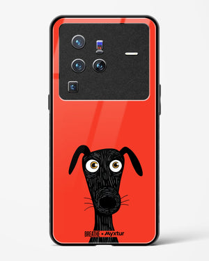 Ruff Around the Edges [BREATHE] Glass Case Phone Cover (Vivo)