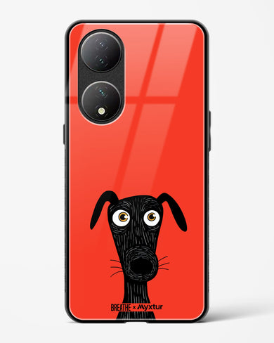 Ruff Around the Edges [BREATHE] Glass Case Phone Cover-(Vivo)