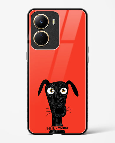 Ruff Around the Edges [BREATHE] Glass Case Phone Cover-(Vivo)