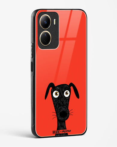 Ruff Around the Edges [BREATHE] Glass Case Phone Cover-(Vivo)