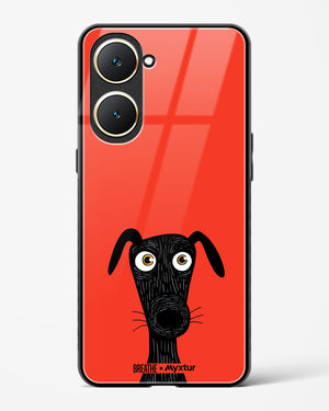 Ruff Around the Edges [BREATHE] Glass Case Phone Cover (Vivo)