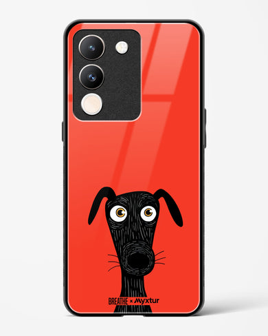 Ruff Around the Edges [BREATHE] Glass Case Phone Cover (Vivo)