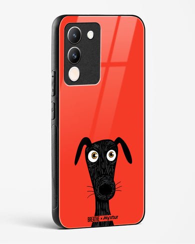 Ruff Around the Edges [BREATHE] Glass Case Phone Cover (Vivo)