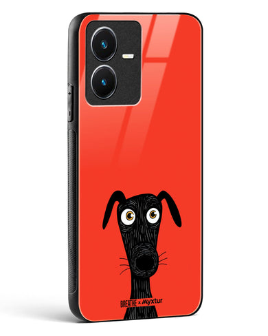 Ruff Around the Edges [BREATHE] Glass Case Phone Cover-(Vivo)