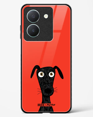 Ruff Around the Edges [BREATHE] Glass Case Phone Cover (Vivo)