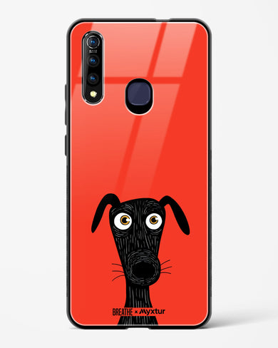 Ruff Around the Edges [BREATHE] Glass Case Phone Cover-(Vivo)