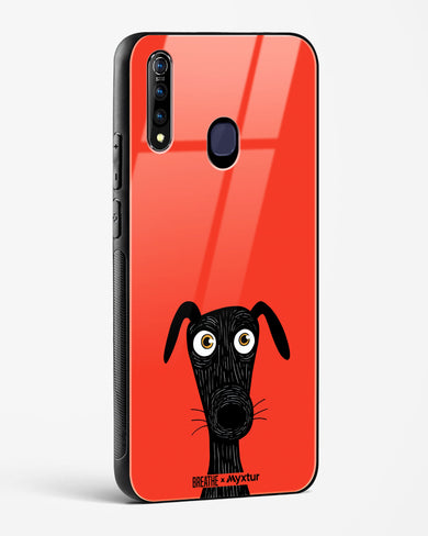 Ruff Around the Edges [BREATHE] Glass Case Phone Cover-(Vivo)