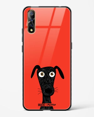 Ruff Around the Edges [BREATHE] Glass Case Phone Cover-(Vivo)