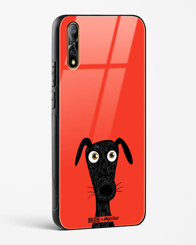 Ruff Around the Edges [BREATHE] Glass Case Phone Cover-(Vivo)