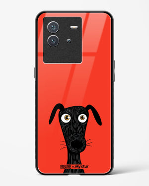 Ruff Around the Edges [BREATHE] Glass Case Phone Cover-(Vivo)