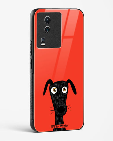 Ruff Around the Edges [BREATHE] Glass Case Phone Cover-(Vivo)