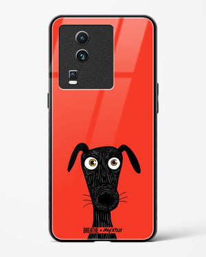 Ruff Around the Edges [BREATHE] Glass Case Phone Cover (Vivo)