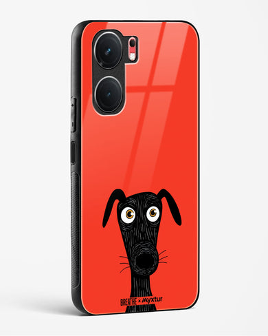 Ruff Around the Edges [BREATHE] Glass Case Phone Cover (Vivo)