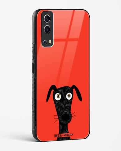 Ruff Around the Edges [BREATHE] Glass Case Phone Cover-(Vivo)