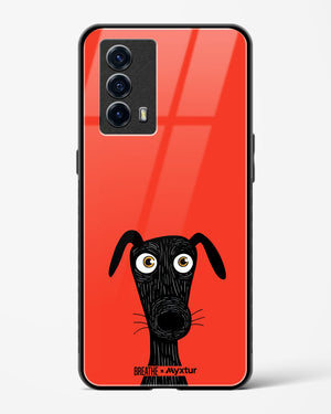 Ruff Around the Edges [BREATHE] Glass Case Phone Cover (Vivo)