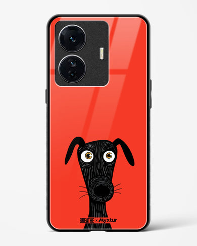 Ruff Around the Edges [BREATHE] Glass Case Phone Cover (Vivo)