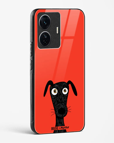 Ruff Around the Edges [BREATHE] Glass Case Phone Cover (Vivo)