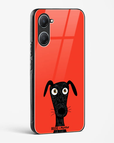 Ruff Around the Edges [BREATHE] Glass Case Phone Cover (Vivo)