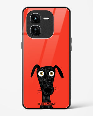 Ruff Around the Edges [BREATHE] Glass Case Phone Cover (Vivo)