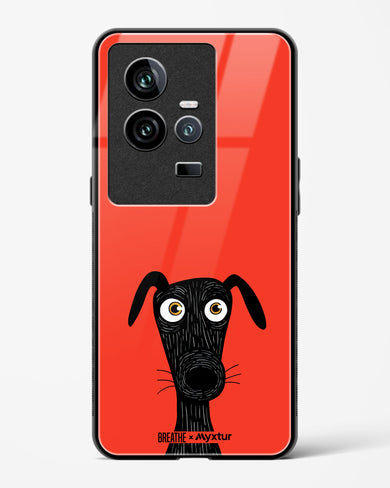 Ruff Around the Edges [BREATHE] Glass Case Phone Cover-(Vivo)