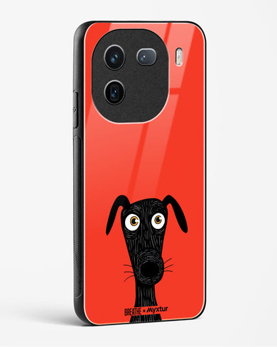 Ruff Around the Edges [BREATHE] Glass Case Phone Cover-(Vivo)