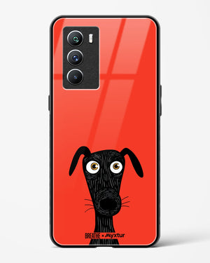 Ruff Around the Edges [BREATHE] Glass Case Phone Cover (Vivo)