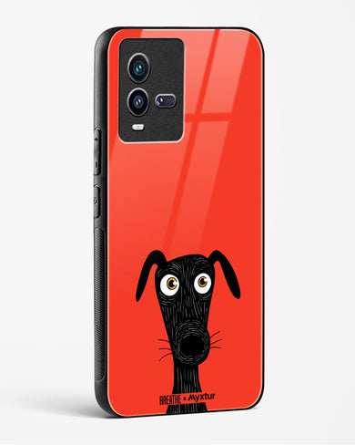 Ruff Around the Edges [BREATHE] Glass Case Phone Cover-(Vivo)