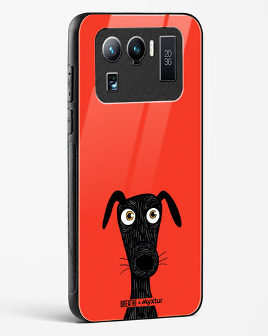 Ruff Around the Edges [BREATHE] Glass Case Phone Cover-(Xiaomi)