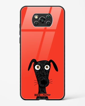 Ruff Around the Edges [BREATHE] Glass Case Phone Cover-(Xiaomi)