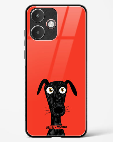 Ruff Around the Edges [BREATHE] Glass Case Phone Cover (Xiaomi)