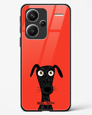 Ruff Around the Edges [BREATHE] Glass Case Phone Cover-(Xiaomi)