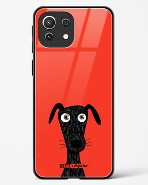 Ruff Around the Edges [BREATHE] Glass Case Phone Cover-(Xiaomi)