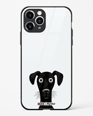 Bark and Decker [BREATHE] Glass Case Phone Cover-(Apple)