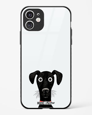 Bark and Decker [BREATHE] Glass Case Phone Cover (Apple)