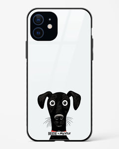 Bark and Decker [BREATHE] Glass Case Phone Cover (Apple)