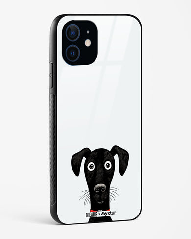 Bark and Decker [BREATHE] Glass Case Phone Cover (Apple)