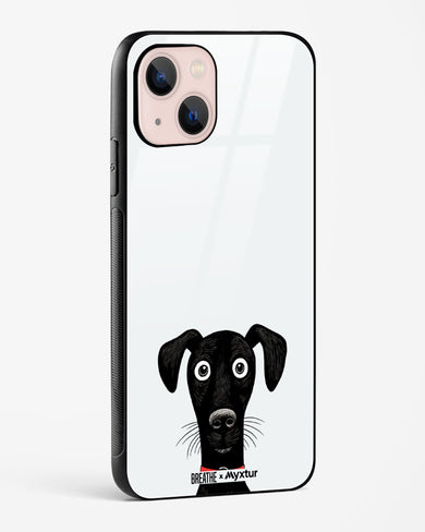 Bark and Decker [BREATHE] Glass Case Phone Cover (Apple)