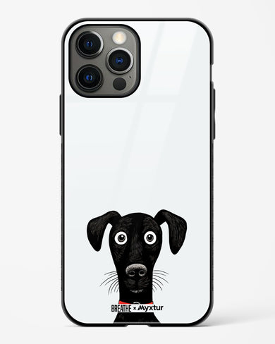 Bark and Decker [BREATHE] Glass Case Phone Cover (Apple)